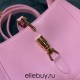 Gucci Jackie 1961, Full Leather, Imported Italian Leather, Small 27.5cm, Pink, Gold Hardware, Size: 27.5x19x4cm, Model: 636706