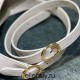 Gucci Jackie 1961, Full Leather, Imported Italian Leather, Small 27.5cm, White, Gold Hardware, Size: 27.5x19x4cm, Model: 636706