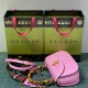 Gucci Bamboo 1947, Small 21cm, Pink, Gold Hardware, Size: 21x15x7cm, Model: 675797