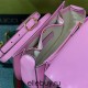 Gucci Bamboo 1947, Small 21cm, Pink, Gold Hardware, Size: 21x15x7cm, Model: 675797