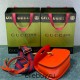 Gucci Bamboo 1947, Small 21cm, Red, Gold Hardware, Size: 21x15x7cm, Model: 675797