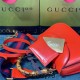 Gucci Bamboo 1947, Small 21cm, Red, Gold Hardware, Size: 21x15x7cm, Model: 675797