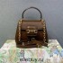 Gucci Horsebit 1955, New Full Leather, Brown, Gold Hardware, Size: 22x16x10.5cm, Model: 703848