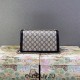 Gucci Dionysus, Blue Monogram, Model: 499623, Size: 25x13.5x7cm