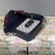 Gucci Horsebit 1955, Blue Monogram, Model: 658574, Size: 20.5x15x5cm