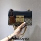 Gucci PadLock Disco bag, Black Monogram, Model: 409487, Size: 20x13x8cm