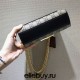 Gucci PadLock Disco bag, Black Monogram, Model: 409487, Size: 20x13x8cm