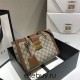 Gucci PadLock, Brown Monogram, Model: 498156, Size: 26x18x10cm