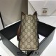 Gucci PadLock, Brown Monogram, Model: 498156, Size: 26x18x10cm