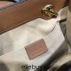 Gucci PadLock, Brown Monogram, Model: 498156, Size: 26x18x10cm