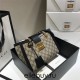 Gucci PadLock, Black Monogram, Model: 498156, Size: 26x18x10cm