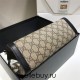 Gucci PadLock, Black Monogram, Model: 498156, Size: 26x18x10cm