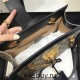 Gucci PadLock, Black Monogram, Model: 498156, Size: 26x18x10cm