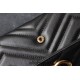 Gucci GG Marmont Wallet, Flap Closure, Long, Black, Gold Hardware, Size: 19x9x3cm, Model: 443436