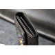 Gucci GG Marmont Wallet, Flap Closure, Long, Black, Gold Hardware, Size: 19x9x3cm, Model: 443436