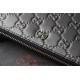 Gucci Signature Wallet, Zipper Closure, Size: 19x9x3cm, Model: 473928