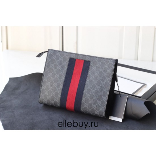 Gucci Ophidia GG Supreme, Model: 475316, Size: 26x20x6cm