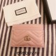 Gucci GG Marmont Card Holder, Pink