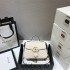 Gucci GG Marmont Mini, 21, White, Model: 547260, Size: 21x15x8cm