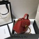 Gucci GG Marmont Mini, 21, Red, Model: 547260, Size: 21x15x8cm