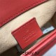 Gucci GG Marmont Mini, 21, Red, Model: 547260, Size: 21x15x8cm