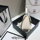 Gucci GG Marmont Mini, 26.5, White, Model: 498110, Size: 26.5x20x9cm