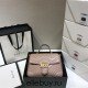 Gucci GG Marmont Mini, 26.5, Pink, Model: 498110, Size: 26.5x20x9cm