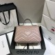 Gucci GG Marmont Mini, 26.5, Pink, Model: 498110, Size: 26.5x20x9cm