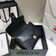 Gucci GG Marmont Mini, 26.5, Black, Model: 498110, Size: 26.5x20x9cm