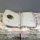 Gucci Blondie, Full Leather, White, Large, Model: 699268, Size: 28x16x4cm