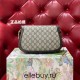 Gucci Blondie, Monogram, Brown, Model: 699268, Size: 28x16x4cm