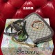 Gucci Blondie, Monogram, Brown, Model: 699268, Size: 28x16x4cm