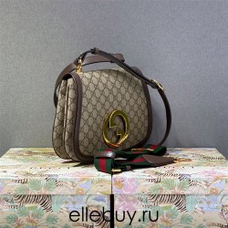 Gucci Blondie, Monogram, Brown, Model: 699210, Size: 29x22x7cm