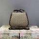 Gucci Blondie, Monogram, Brown, Model: 699210, Size: 29x22x7cm