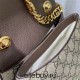 Gucci Blondie, Monogram, Brown, Small, Model: 724645, Size: 21.5x13.5x7cm