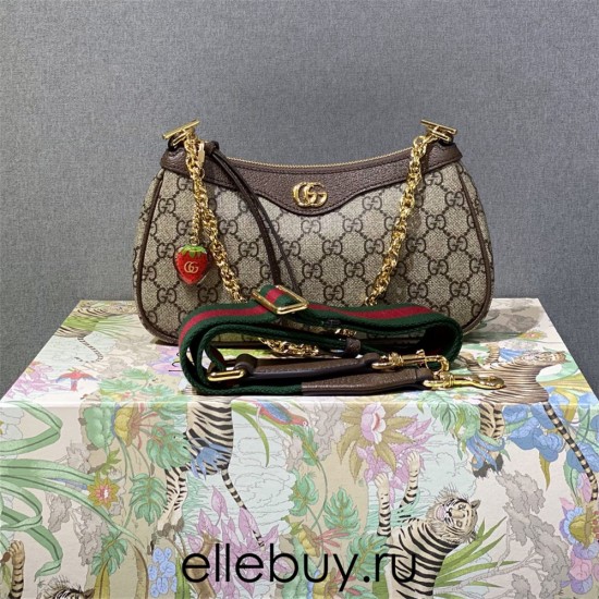 Gucci Ophidia New, Model: 735132, Size: 25x15.5x6cm