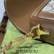 Gucci Horsebit 1955 Mini Bag, Brown, Monogram, Model: 658574, Size: 20.5x14.5x5.5cm