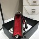 Gucci Dionysus Classic, 25, Monogram, Red, Model: 499623, Size: 25x14x8cm