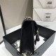 Gucci Dionysus Classic, 25, Monogram, Black, Model: 499623, Size: 25x14x8cm