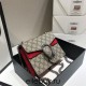 Gucci Dionysus Classic, 20, Monogram, Red, Model: 421970, Size: 20x15.5x5cm