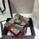 Gucci Dionysus Classic, 20, Monogram, Red, Model: 421970, Size: 20x15.5x5cm