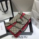 Gucci Dionysus Classic, 28, Monogram, Red, Model: 400249, Size: 28x18x9cm