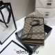 Gucci Dionysus Classic, 28, Monogram, Grey, Model: 400249, Size: 28x18x9cm