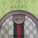 Gucci Ophidia Round Cake Bag, 18, Monogram, Brown, Model: 550618, Size: 18x18x4.5cm