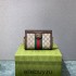 Gucci Ophidia Mini Envelope Bag, 19, Monogram, Brown, Model: 602676, Size: 19x14x6cm