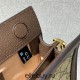 Gucci Ophidia Mini Envelope Bag, 19, Monogram, Brown, Model: 602676, Size: 19x14x6cm