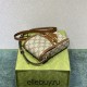 Gucci 1955 Horsebit Mini, 17, Phone Case, Brown, Monogram, Model: 625615, Size: 11.5x17x4cm