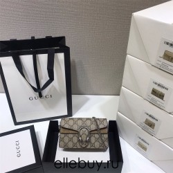 Gucci Dionysus, Grey Monogram, Model: 476432, Size: 16.5x10x4cm