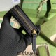 Gucci GG Marmont Wallet, Black, Gold Hardware, Full Leather, Model: 474813, Size: 11.5x10x2.5cm