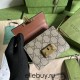 Gucci PadLock Wallet, Black Monogram, Model: 453155, Size: 12x11.5x3cm